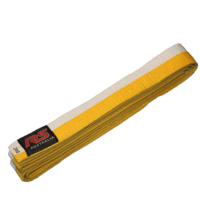 White Yellow Belt