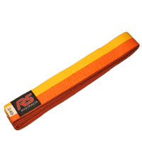 Yellow Orange Belt 
