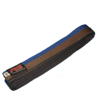 Blue Brown Belt 