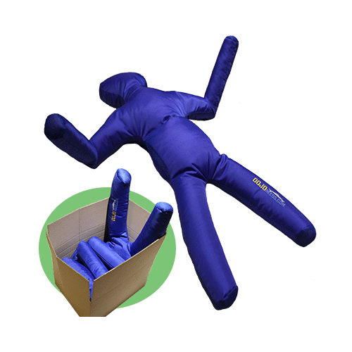 Kids Throwing Dummy (Filled)