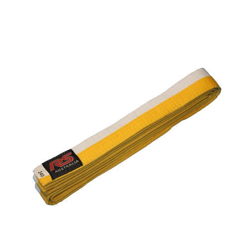 White Yellow Belt (Size 320)