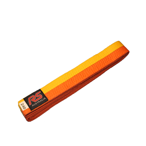 Yellow Orange Belt (Size 320)