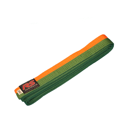 Orange Green Belt (Size 320)
