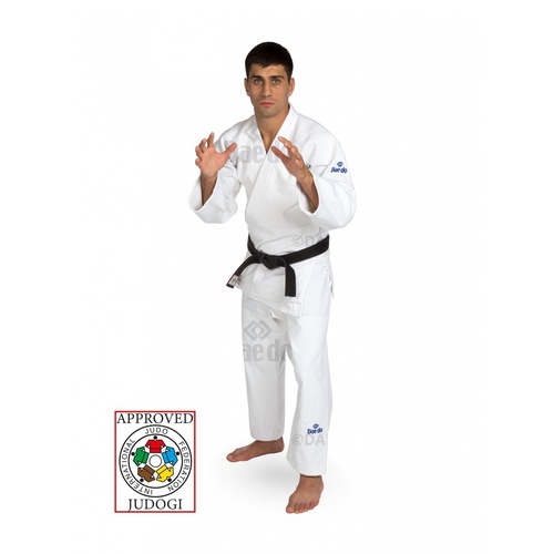 IJF Approved "Slim Fit" - White [SIZE: 2/150]