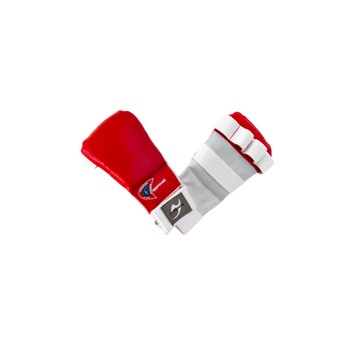 Jujitsu Hand Protection - RED Small