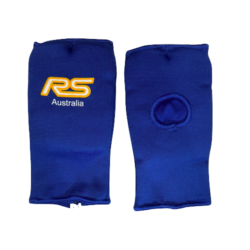 Jujitsu Hand Protection - BLUE Large