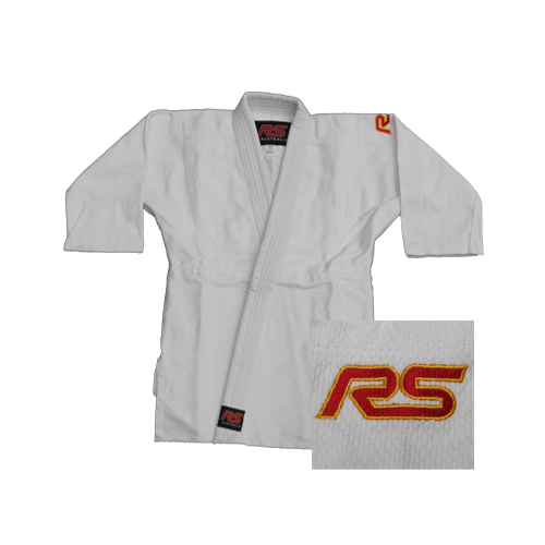 450gsm White Uniform (Size 100)