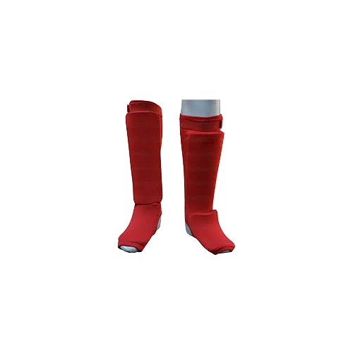 Shin & In Step Pads - RED Small